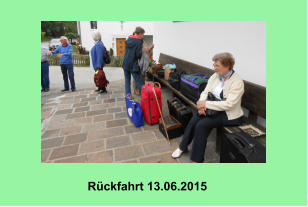 Rckfahrt 13.06.2015